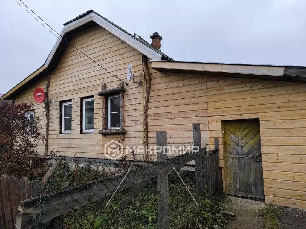 Дом в Кировская область, Омутнинск Сибирская ул., 9 (51 м) - Фото 2