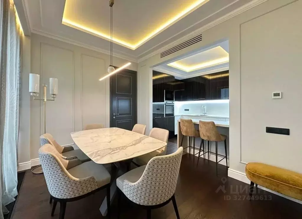 3-к кв. Москва Ленинградский просп., 37/4 (82.0 м) - Фото 2