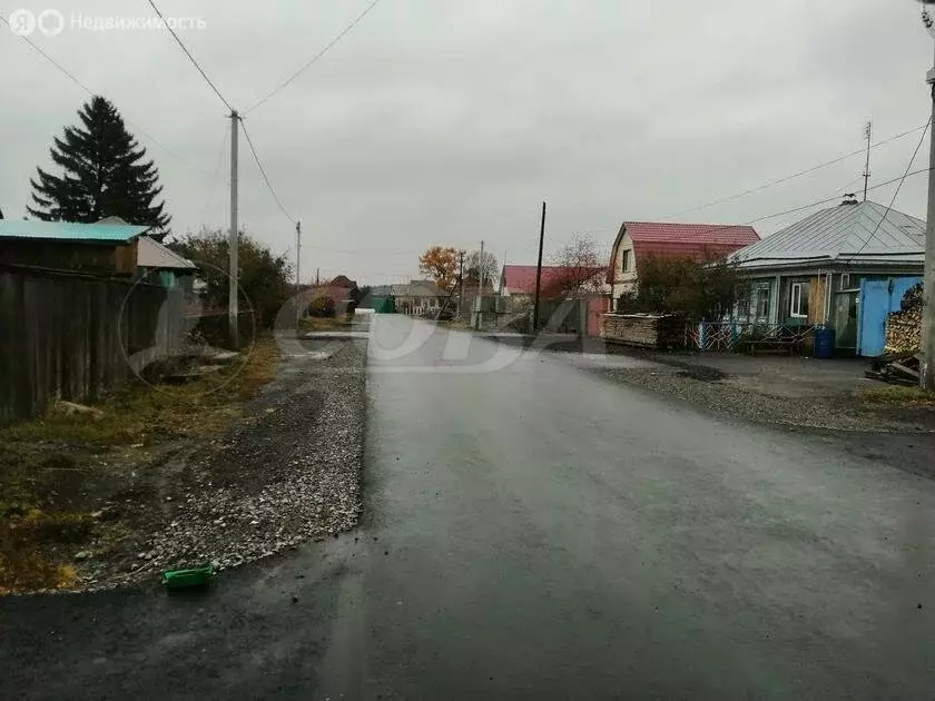 Участок в Тюменский район, село Успенка (10 м) - Фото 1