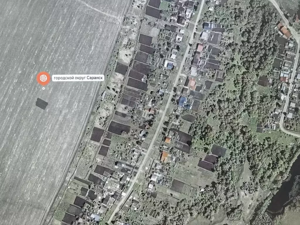 Участок в Мордовия, Саранск  (10.0 сот.) - Фото 1