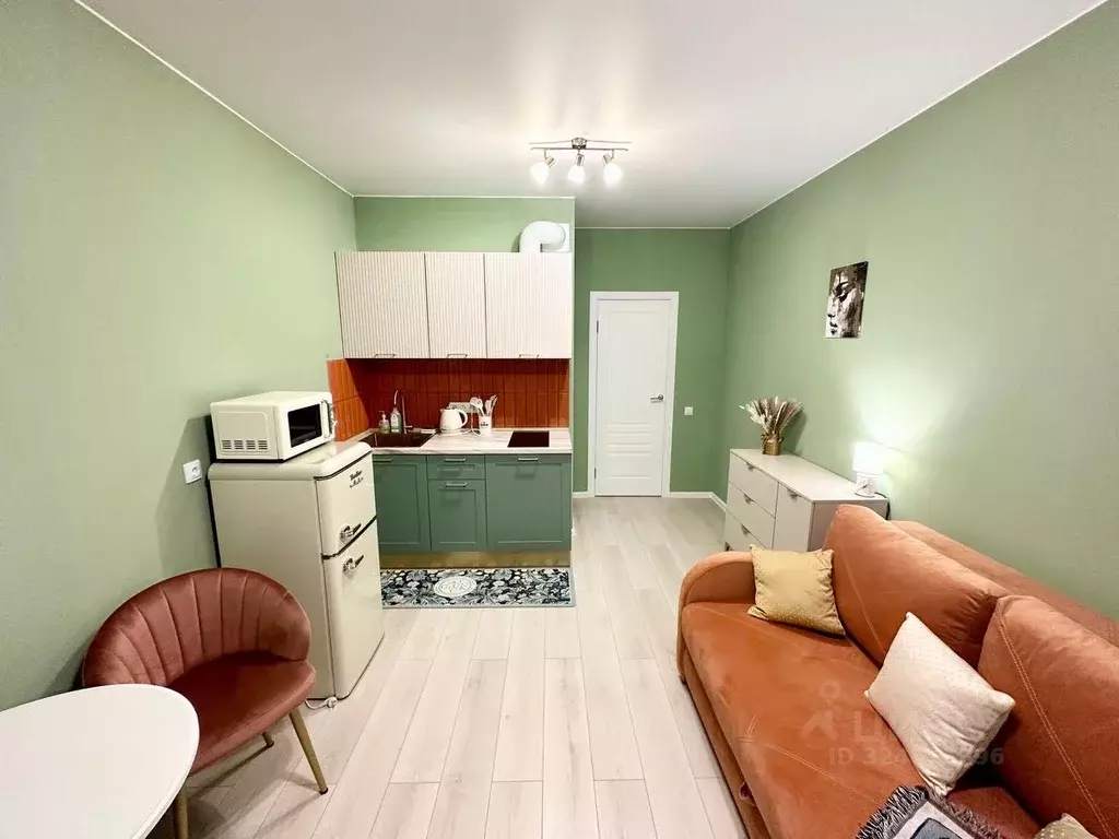 Студия Ленинградская область, Кудрово г. Всеволожский район, Заневское ... - Фото 1