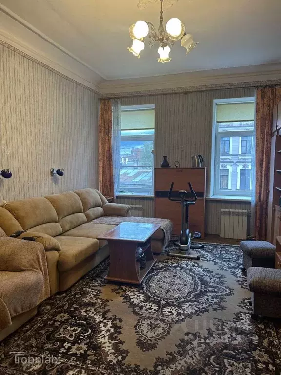 Комната Санкт-Петербург ул. Маяковского, 34/4 (21.3 м) - Фото 2