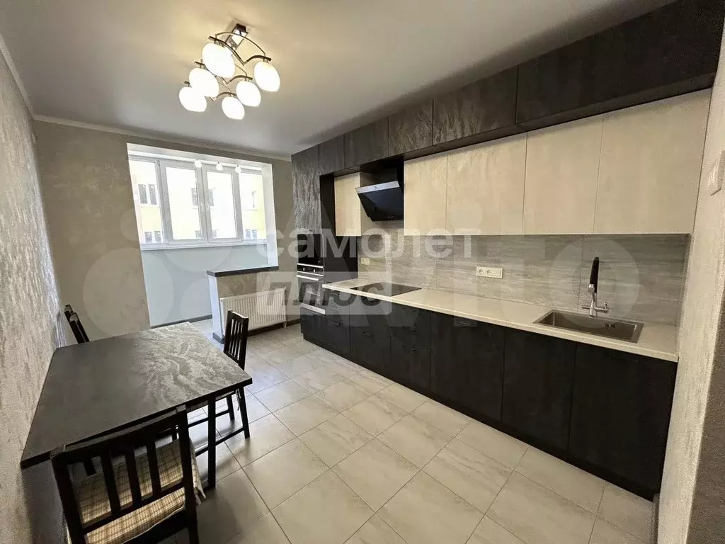 1-к. квартира, 42,1 м, 6/9 эт. - Фото 1