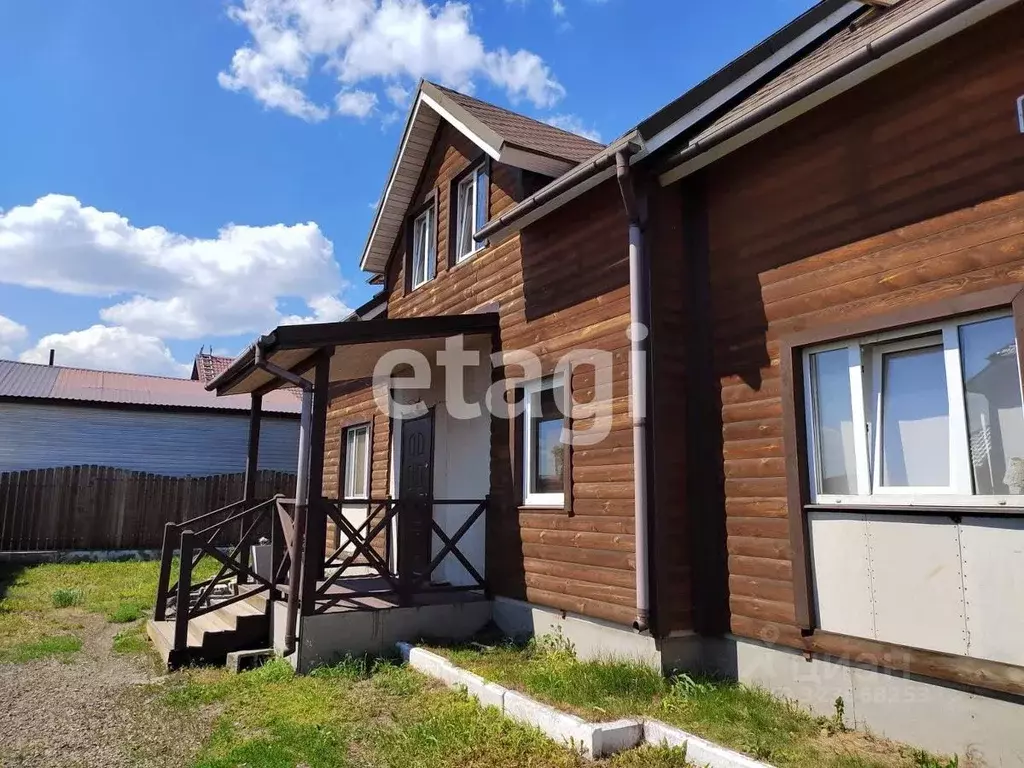 Дом в Красноярский край, Красноярск Облачная ул., 6 (200 м) - Фото 1