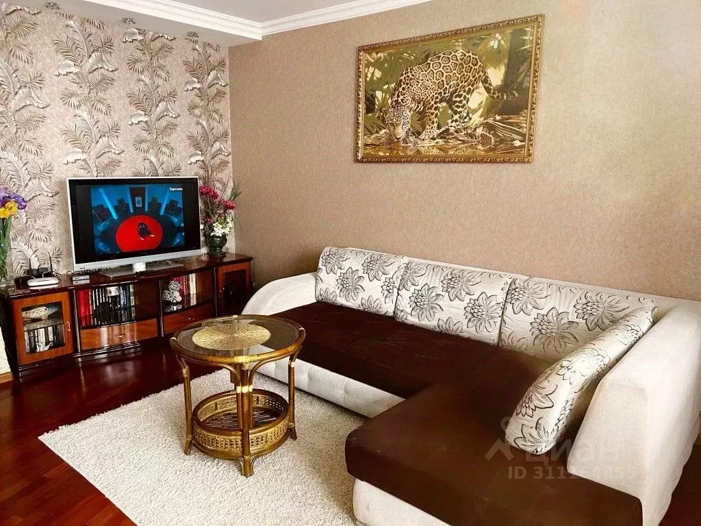 3-к кв. Ульяновская область, Ульяновск просп. Хо Ши Мина, 21Б (76.0 м) - Фото 1