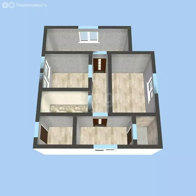 Дом в село Чернышевка, Первомайская улица (95.6 м) - Фото 2