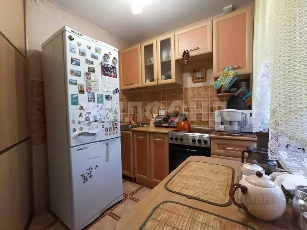 1-к кв. Новосибирская область, Новосибирск ул. Станиславского, 4/2 ... - Фото 0