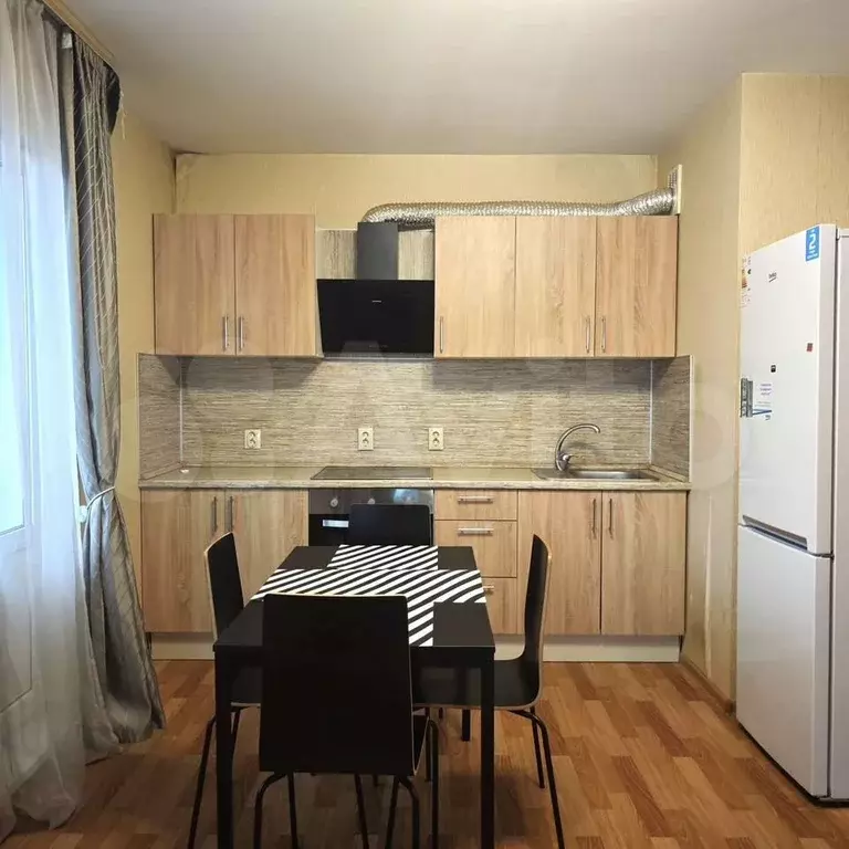 1-к. квартира, 45,3 м, 15/20 эт. - Фото 0