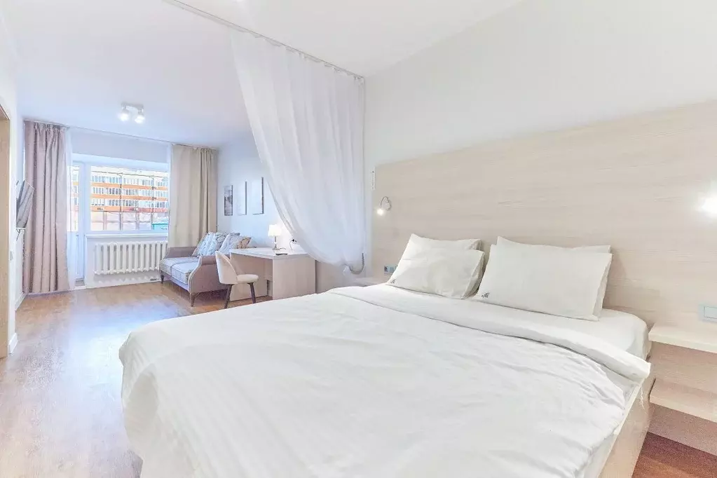 1-к кв. Томская область, Томск Базарный пер., 12 (45.0 м) - Фото 0