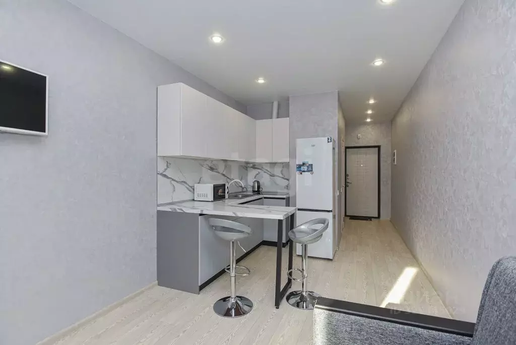 Студия Воронежская область, Воронеж ул. Гаршина, 25к2 (23.5 м) - Фото 1