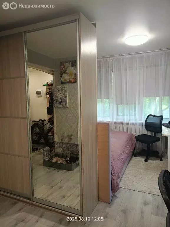 1-комнатная квартира: Череповец, улица Металлургов, 51 (30.96 м) - Фото 1