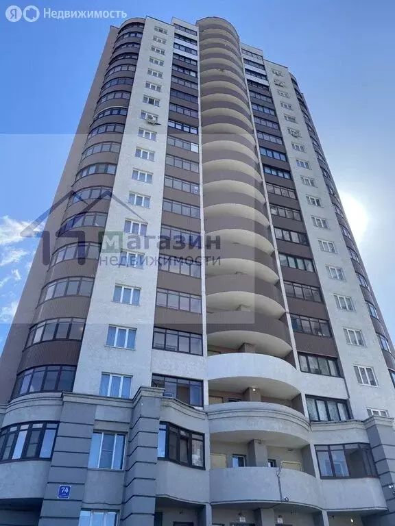 3-комнатная квартира: Новосибирск, улица Сакко и Ванцетти, 74 (91.8 м) - Фото 1