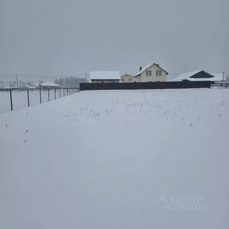Участок в Московская область, Воскресенск городской округ, д. Цибино ... - Фото 1