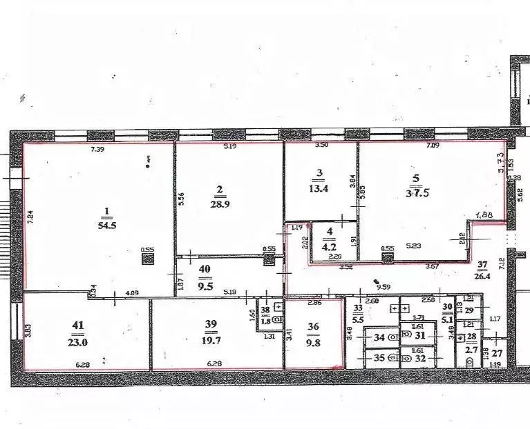 Офис в Нижегородская область, Нижний Новгород просп. Гагарина, 23 (82 ... - Фото 1