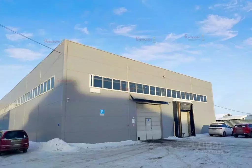 Производственное помещение в Свердловская область, Березовский ... - Фото 1