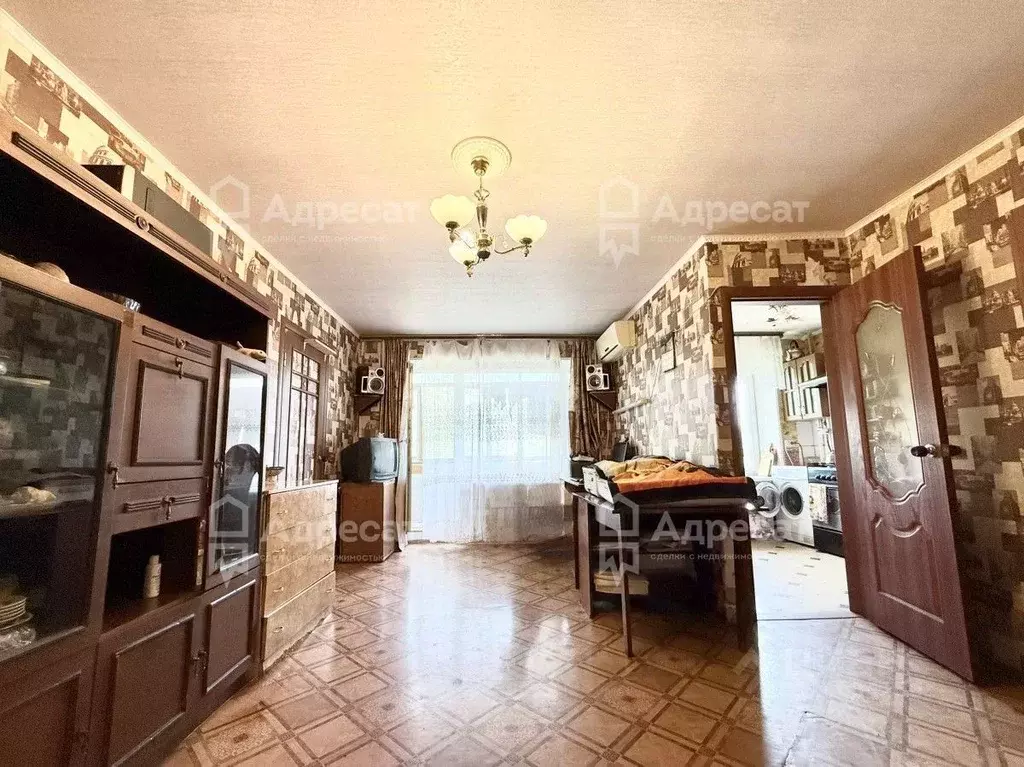 2-к кв. Волгоградская область, Волжский ул. Энгельса, 29 (42.5 м) - Фото 1