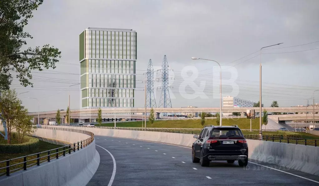 Помещение свободного назначения в Москва Домостроительная ул., 111 ... - Фото 1