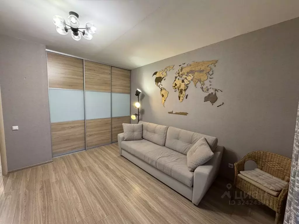 2-к кв. Ярославская область, Ярославский муниципальный округ, пос. ... - Фото 1