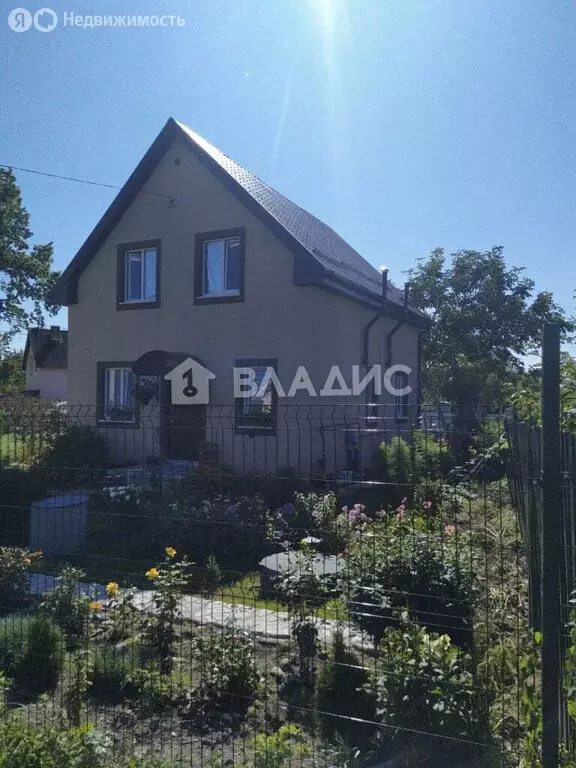 Дом в Калининград, СНТ Ромашка, Фруктовая улица, 3 (110 м) - Фото 0