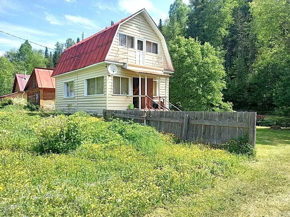 Дом в Кемеровская область, Таштагол ул. Дальняя Каменушка, 70 (24 м) - Фото 2