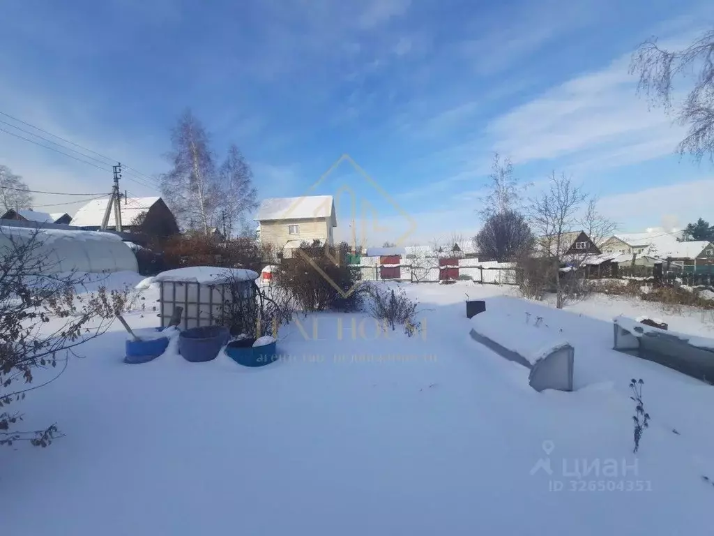 Участок в Иркутская область, Иркутский муниципальный округ, Горка СНТ ... - Фото 1
