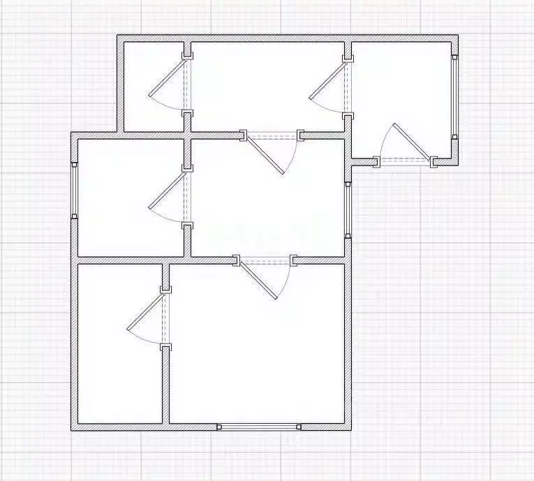 3-к кв. Тульская область, Щекинский район, Огаревское с/пос, пос. ... - Фото 2