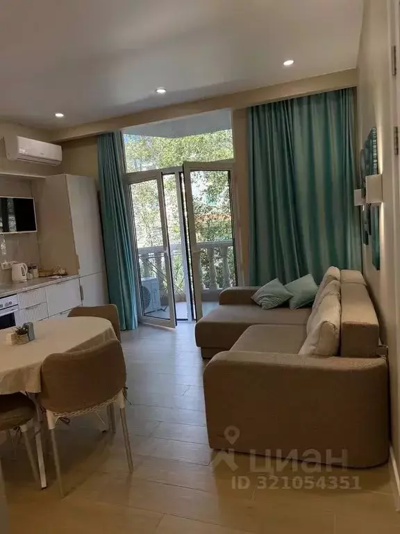 1-к кв. Крым, Ялта ул. Московская, 15 (45.0 м) - Фото 2