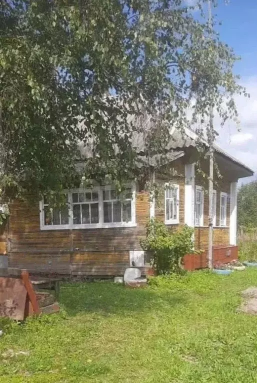 Дом в Вологодская область, Грязовецкий муниципальный округ, Бакланка ... - Фото 1