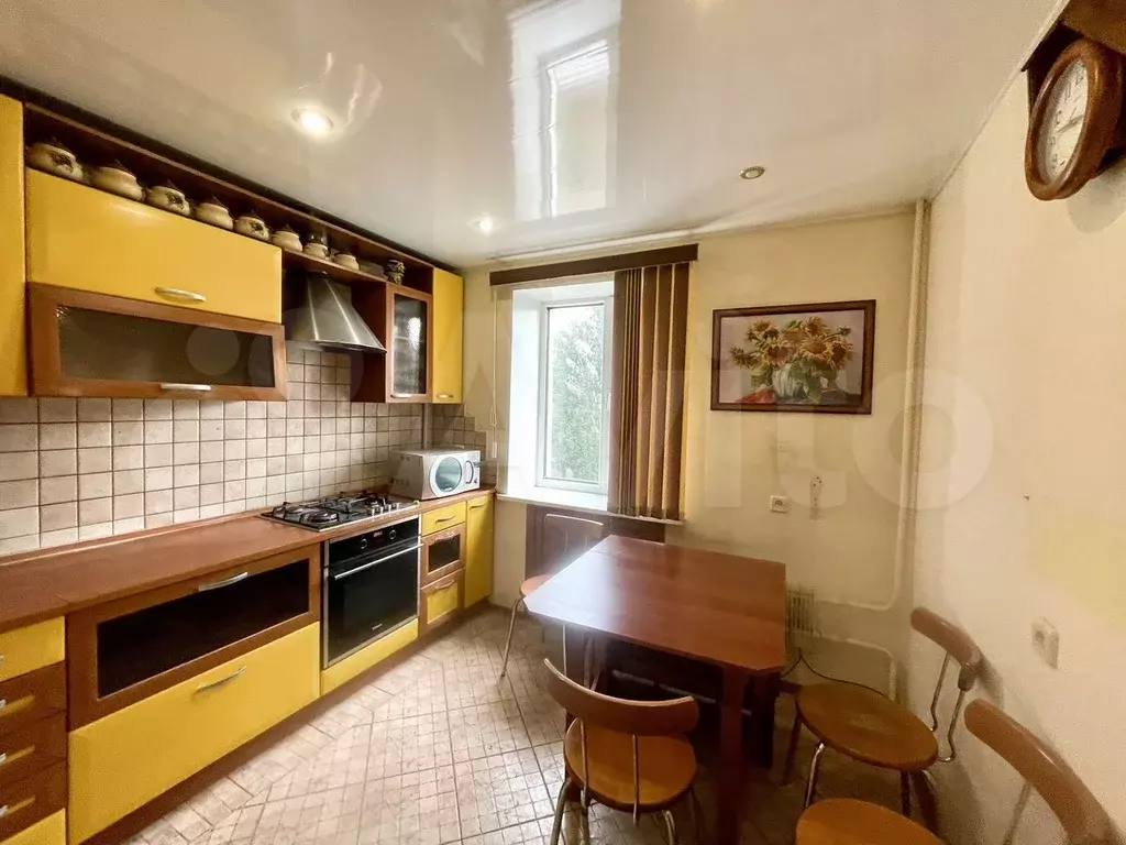 4-к. квартира, 100 м, 6/9 эт. - Фото 1