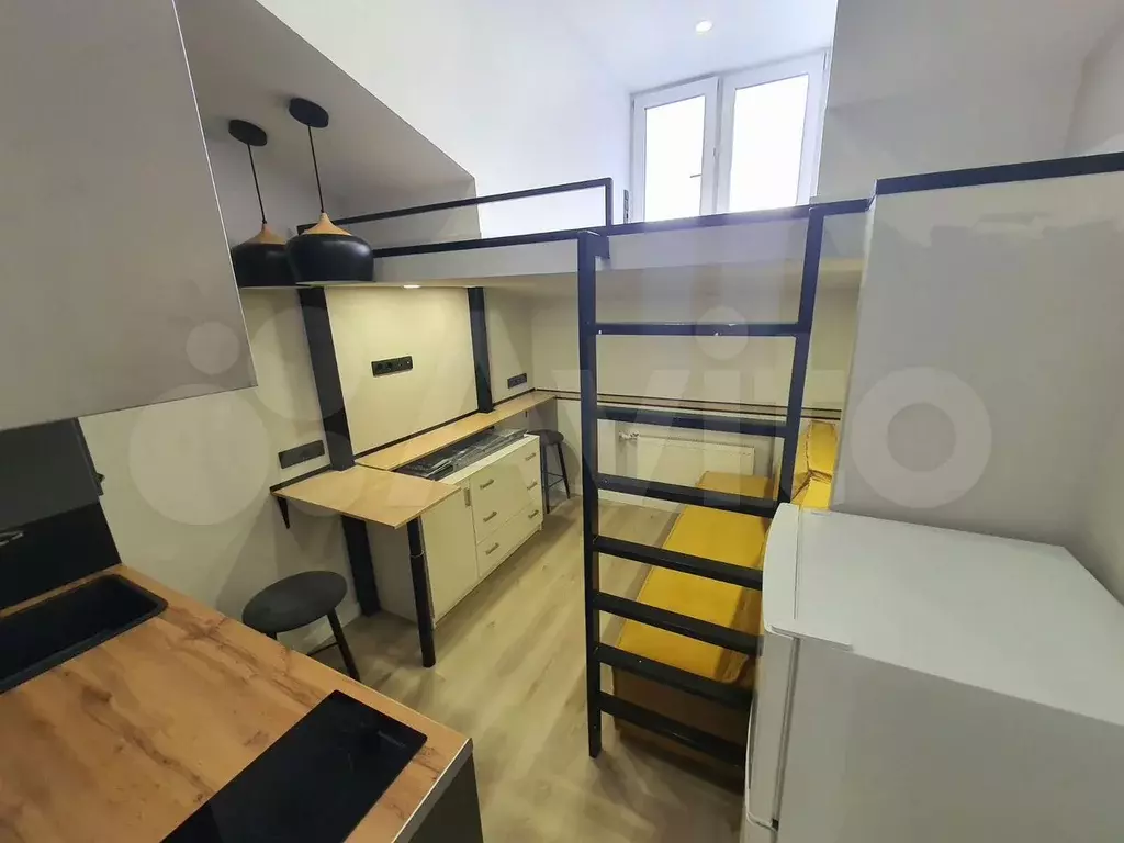 Апартаменты-студия, 15 м, 6/6 эт. - Фото 0