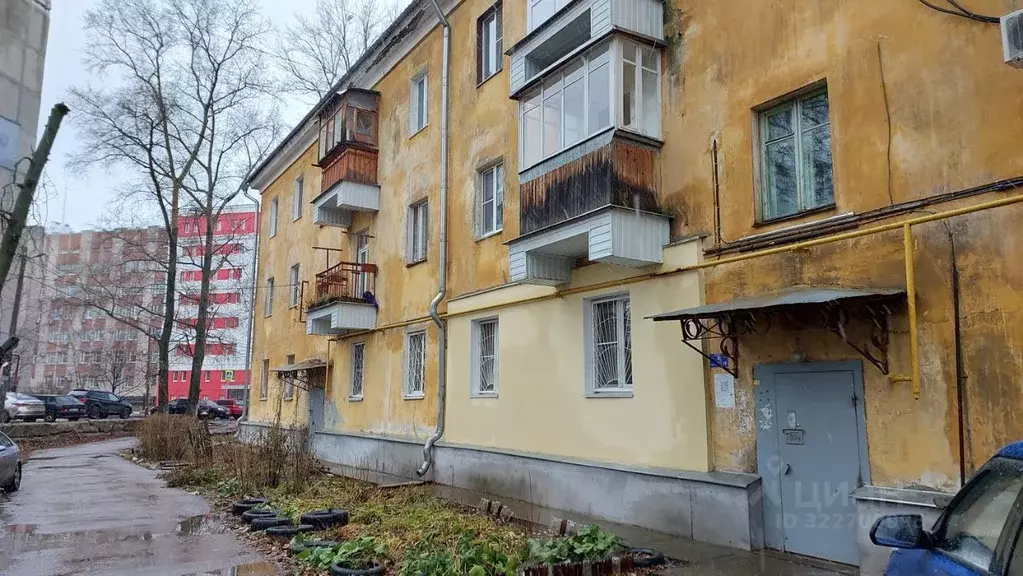 2-к кв. Нижегородская область, Нижний Новгород ул. Журова, 1 (47.4 м) - Фото 1