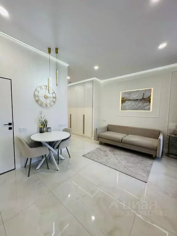 Студия Москва ул. Василия Ланового, 1к2 (27.6 м) - Фото 1