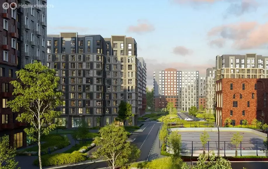 1-комнатная квартира: село Немчиновка, улица Малевича, 28 (30 м) - Фото 2