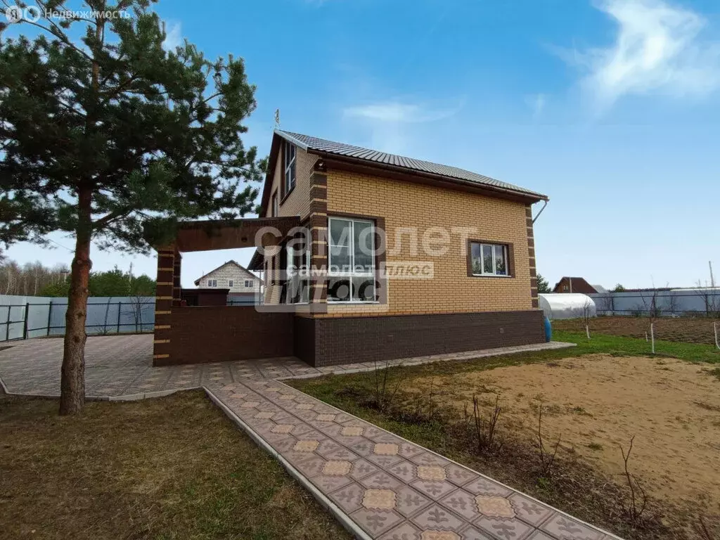 Дом в деревня Козлово, Новая улица, 22Б (150 м) - Фото 2
