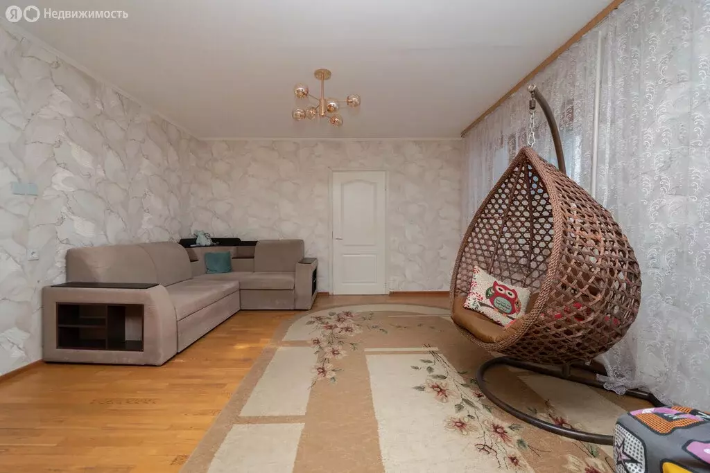 4-комнатная квартира: Иркутск, Байкальская улица, 267А (142 м) - Фото 1