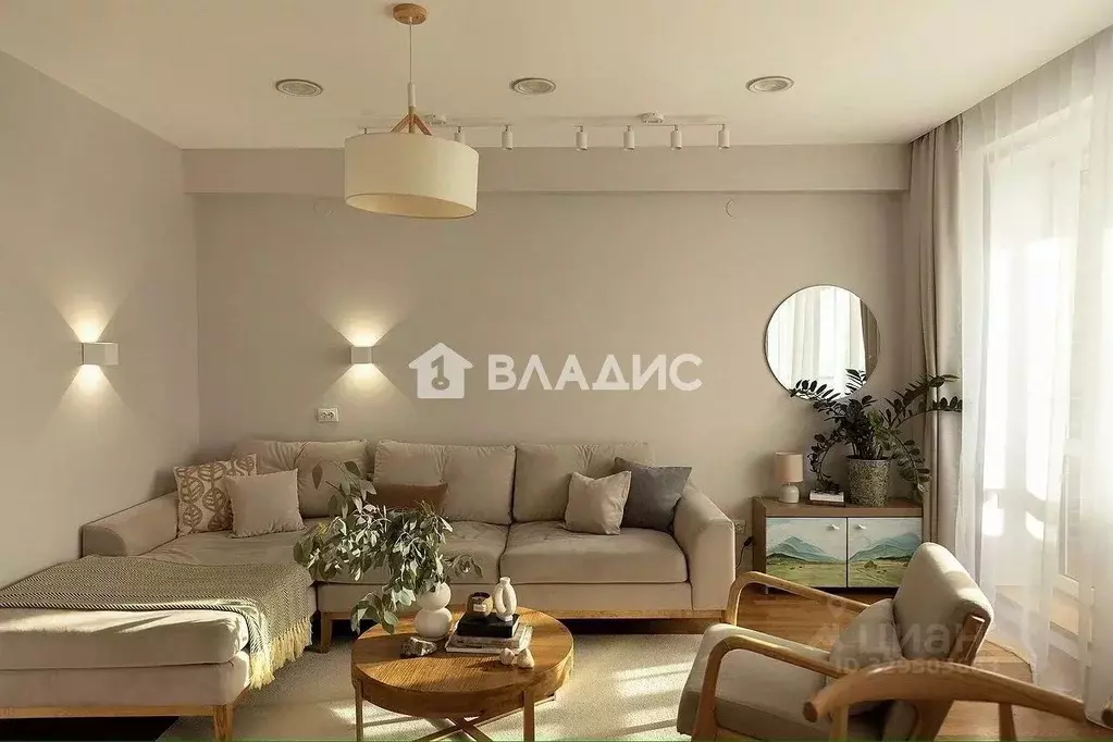 3-к кв. Бурятия, Улан-Удэ 102-й мкр, ул. Ринчино, 2В (78.8 м) - Фото 1