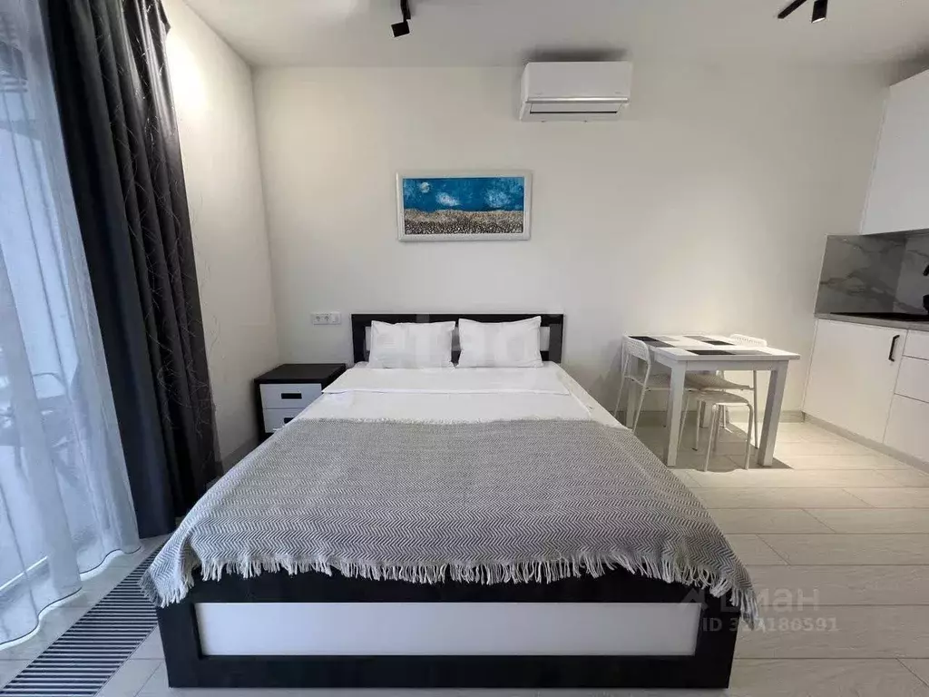 Студия Крым, Алушта ул. Западная (30.8 м) - Фото 2