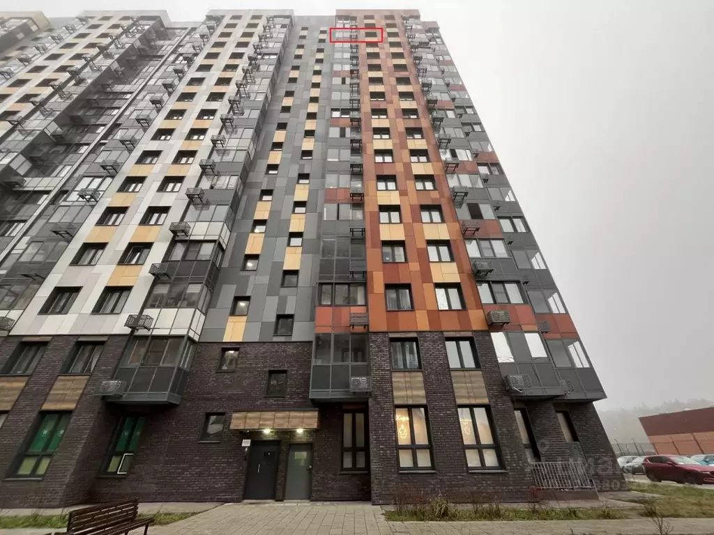 1-к кв. Москва ул. Яворки, 1к5 (29.1 м) - Фото 1