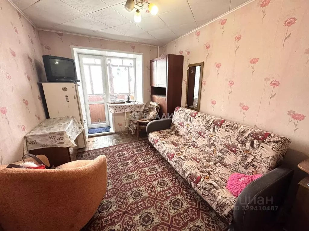 Комната Владимирская область, Владимир Добросельская ул., 4 (15.0 м) - Фото 1