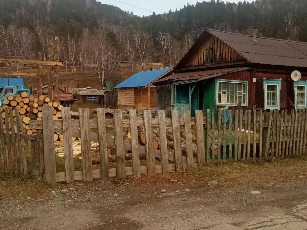 Дом в Алтай, Майминский район, с. Усть-Муны Катунская ул., 10 (80 м) - Фото 1