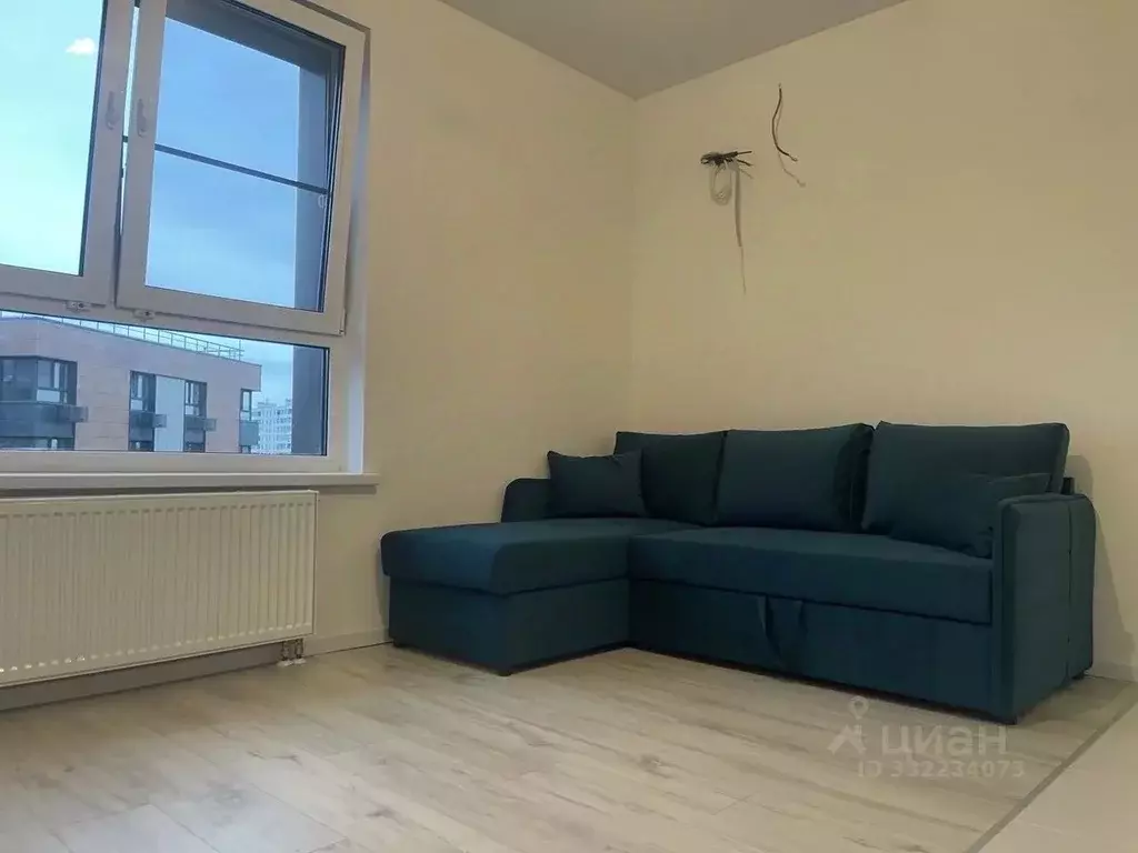 Студия Москва ул. Корнейчука, 27 (23.0 м) - Фото 2