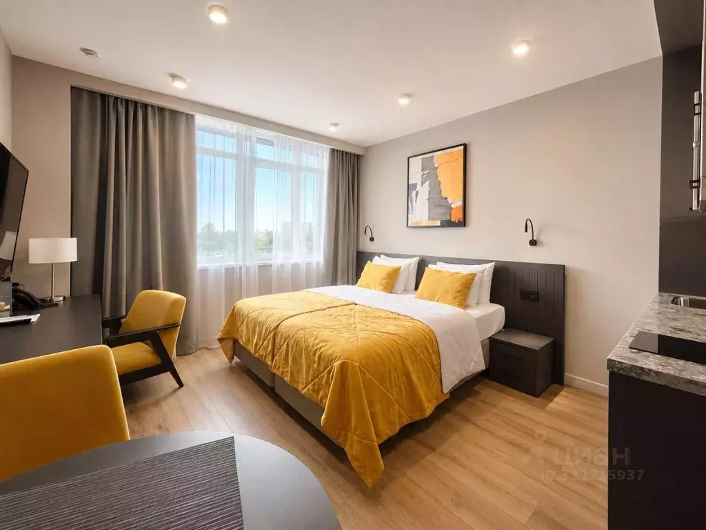 Квартира, студия, 23.3 м - Фото 1