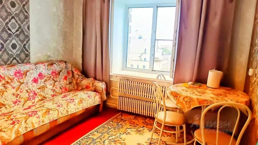 Комната Омская область, Омск ул. Рабиновича, 91 (14.0 м) - Фото 1