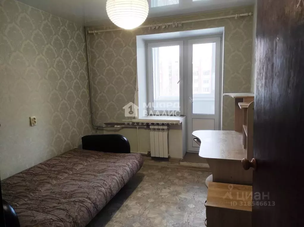 3-к кв. Омская область, Омск ул. Масленникова, 15 (58.3 м) - Фото 2