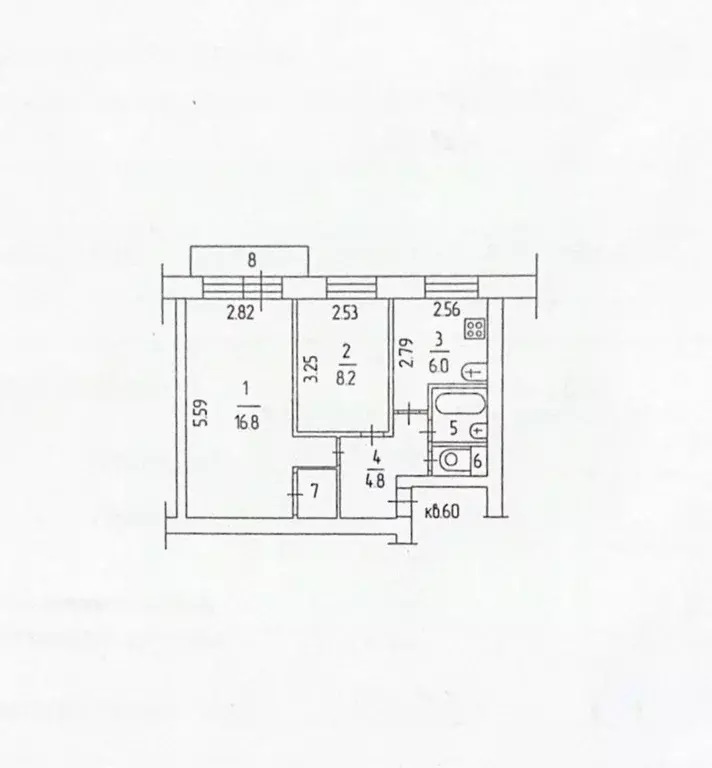 2-к кв. Московская область, Наро-Фоминск ул. Шибанкова, 75 (40.2 м) - Фото 2