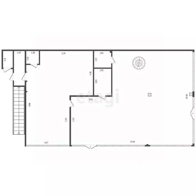 Торговая площадь в Тюменская область, Тюмень Широтная ул., 100к6 (200 ... - Фото 2