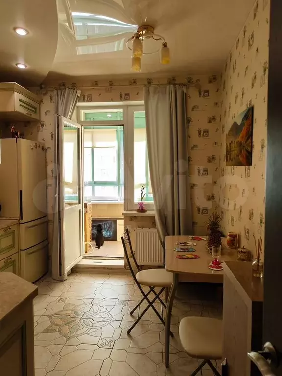 1-к. квартира, 38 м, 4/6 эт. - Фото 1