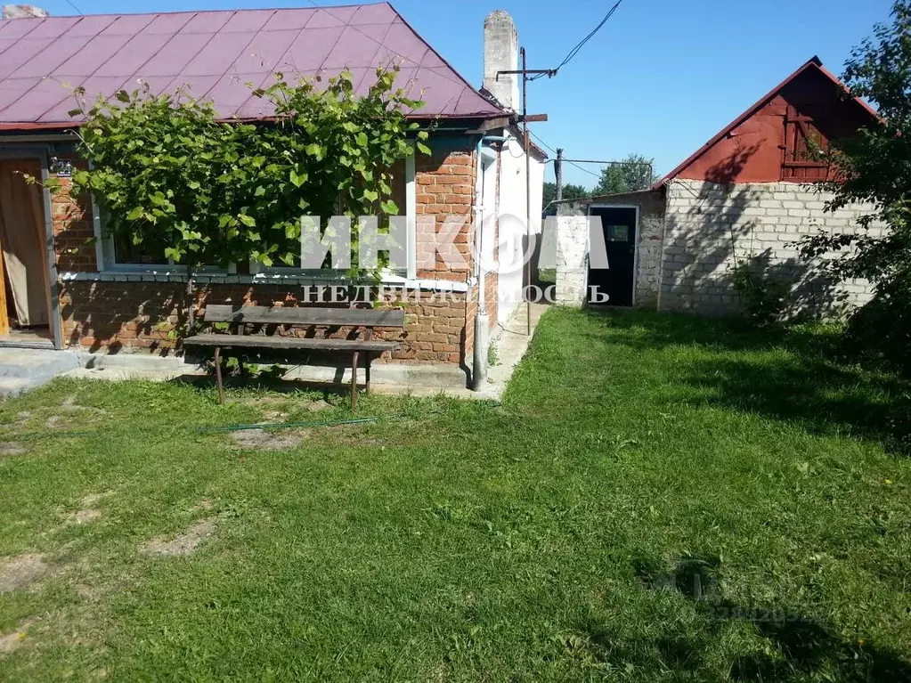 Дом в Липецкая область, Задонский муниципальный округ, с. Яблоново ул. ... - Фото 2