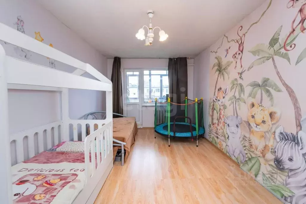 2-к кв. Пермский край, Пермь ул. Крисанова, 75 (47.5 м) - Фото 1