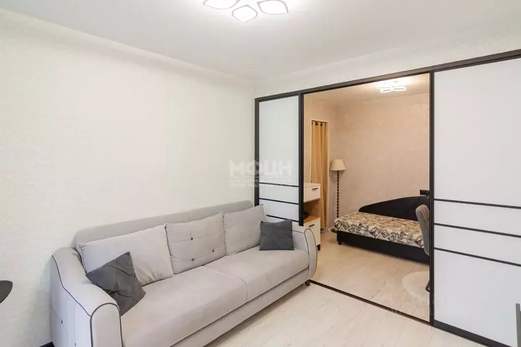 1-к кв. Карелия, Петрозаводск ул. Свердлова, 27 (29.7 м) - Фото 1